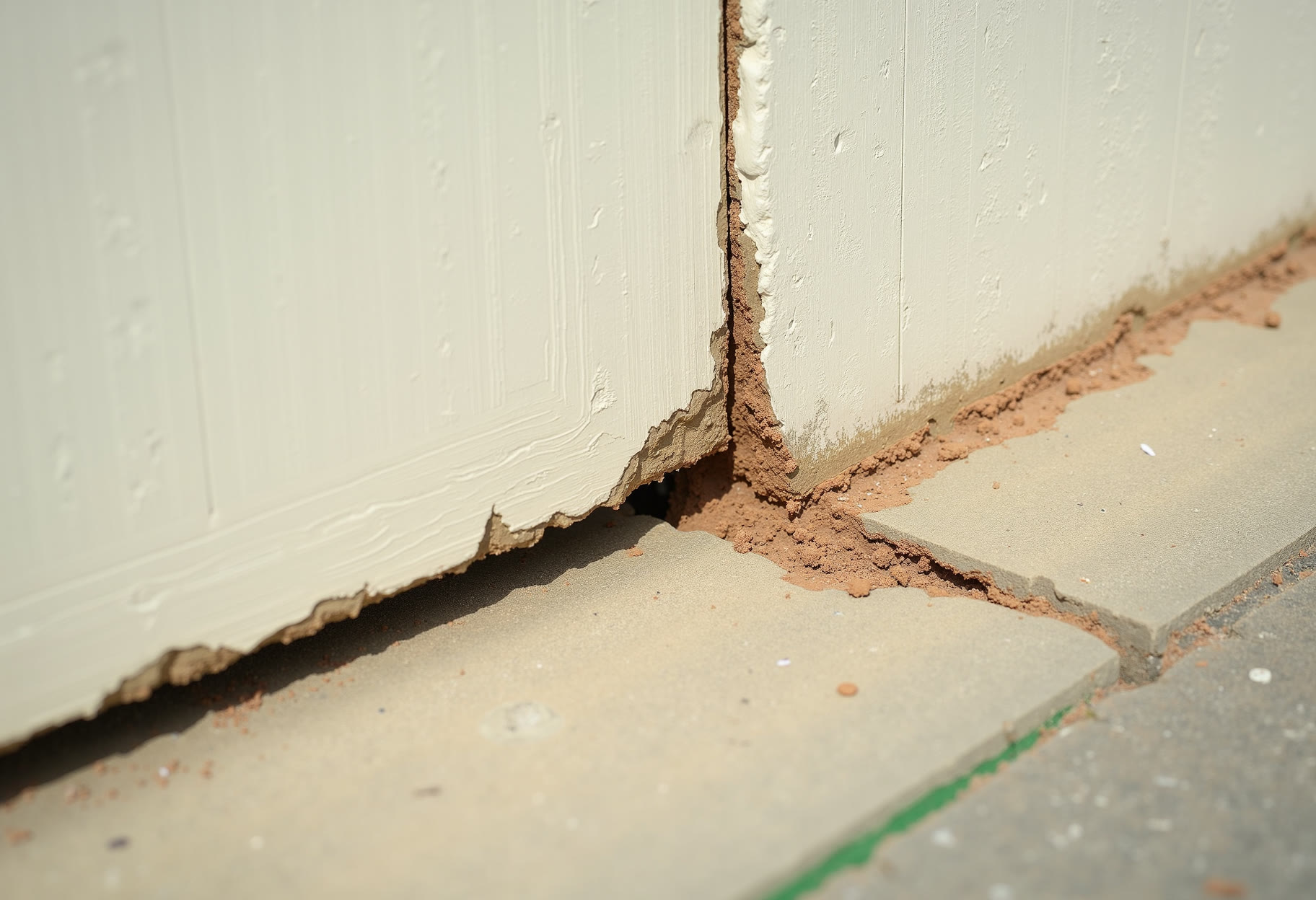 Plate 04 β Interior crack above the door head