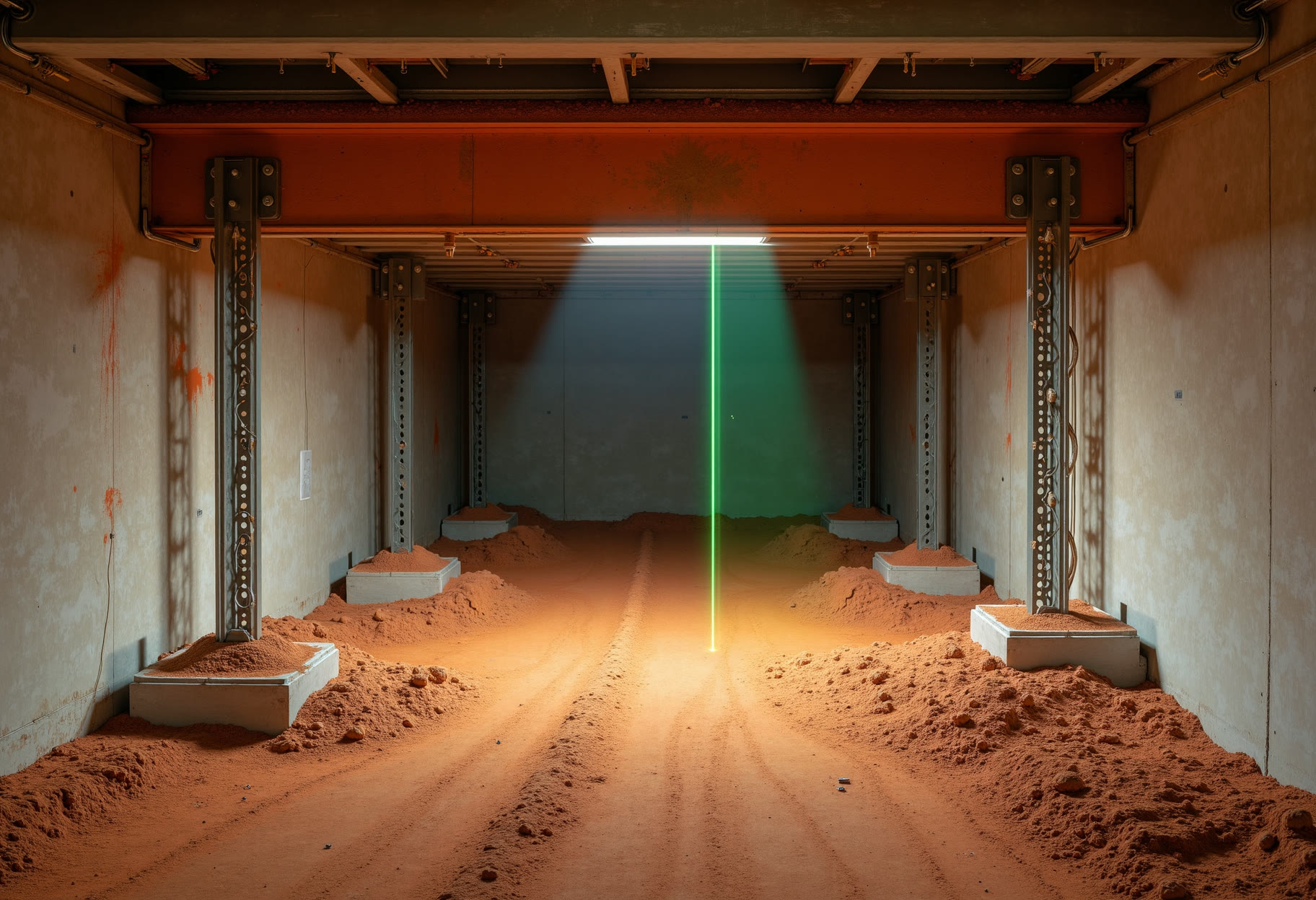 Plate 05 β Crawl space beam replaced
