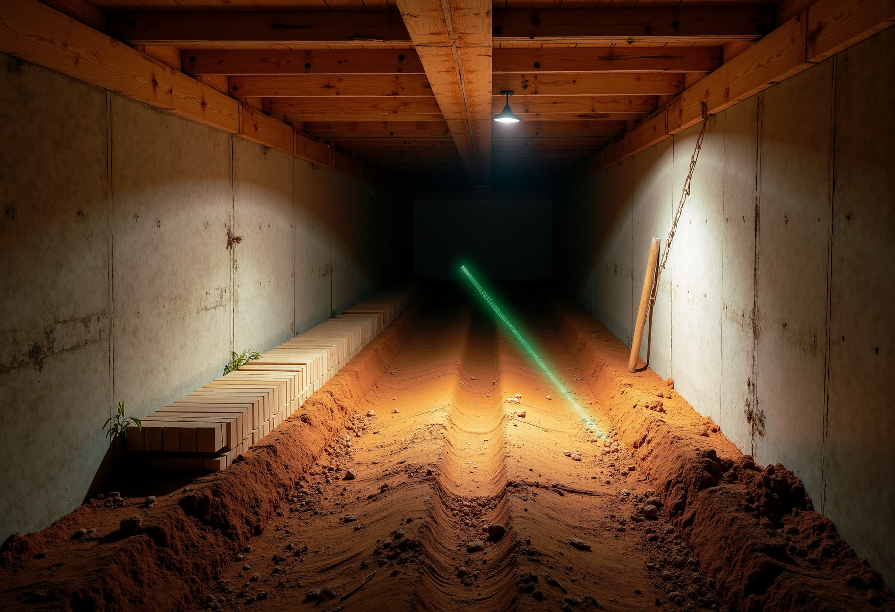 Pier & Beam Leveling